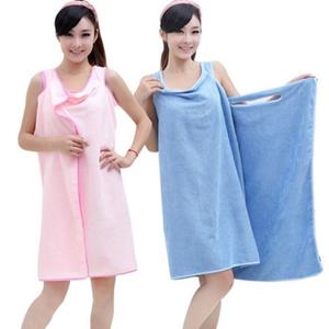 원피스형 샤워 가운
