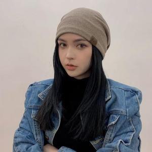 [KGPQZBO3_4B]남녀 환우비니 5컬러 사계절 라벨 면비니