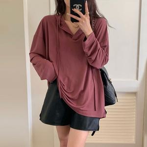 루즈핏 여성 후드 쭉티 데일리 여성 가을룩