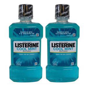 리스테린 쿨민트 마우스워시 250ml X 2개