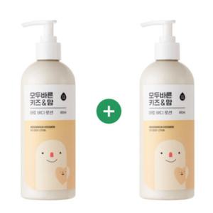 모두바른 초등학생 어린이 대용량 로션 480ml X2개