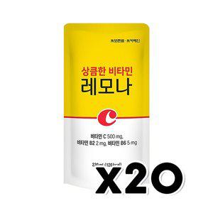 [기타]상큼한비타민 레모나에이드 파우치음료 230ml x 20개