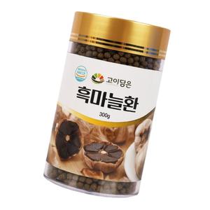 흑마늘환 300g 흑마늘 사철쑥 진피 야관문