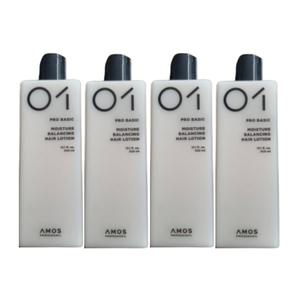 아모스 모이스처 밸런싱 헤어 로션 300ml 4개