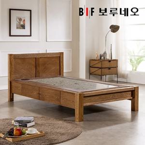 [보루네오] 수면케어 온돌 맥반석침대 (슈퍼싱글) YS333