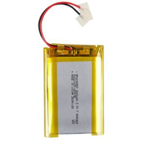 103450P 2000mAh 3.7V밧데리 2선연결 LI-PO 충전지