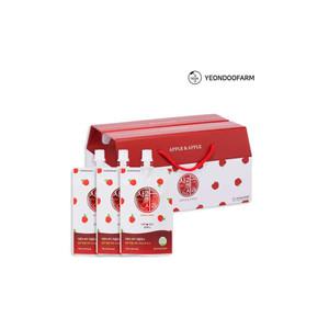 [연두팜] NFC 착즙 사과엔 사과즙 100ml 30개입 한박스