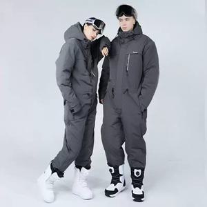 스키복점프수트 보드복 일체형 스노보드 점프슈트 보온