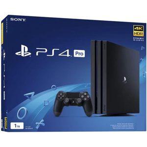 정비 완료품 SONY PlayStation 4 Pro 제트 블랙 1TB (CUH-7200BB01) PS4 플레이스테이션4 180일 보증 제조