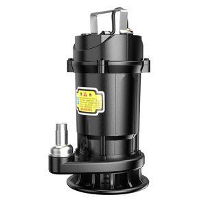 정화조 슬러지 1500w 펌프 수중 모터 폐수 농업 흡입기 오수 잠수 양수기