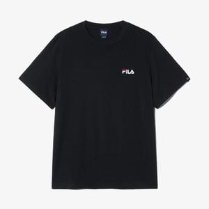 FILA) 공용 베이직 리니어 반팔티 FS2RSH2101X-BLK