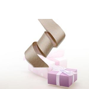 [JHP7N481_51]띠지 노끈 리본 골직 롤 폭 40mm 베이지