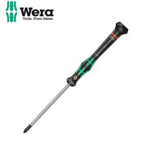 베라2050 +PH1×80mm 정밀 십자드라이버 WERA