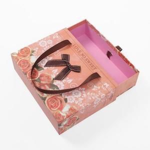 [BZI944MM_51]선물상자 서랍 손잡이 기프트백 답례품 리본