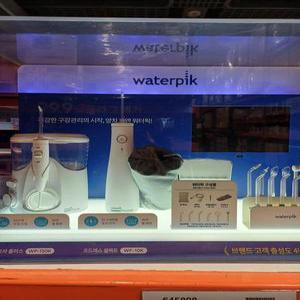 [재고보유 당일발송] 워터픽 구강세정기 콤보팩 WP-150K WF-10K