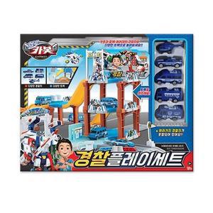 [BZFJ5KK1_51GP]씽크 헬로카봇  주차타워 플레이세트