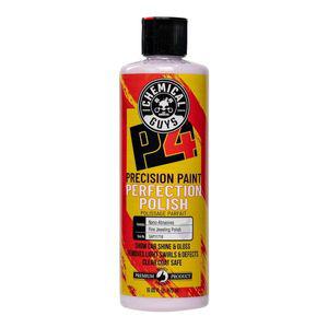 Chemical Guys GAP11716 P4 정밀 페인트 퍼펙션 폴리시 페인트 교정 긁힘 소용돌이 및 수건 자국 수정 16oz