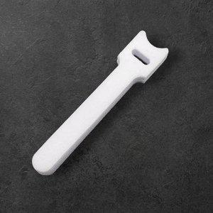 고급형 찍찍이 케이블타이 화이트 소형 10cm 10개입 (WFFTI1D)