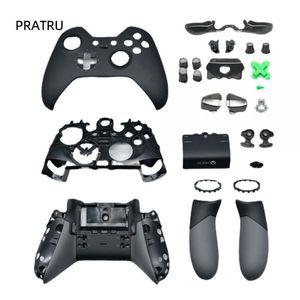 Xbox Elite 1 컨트롤러 쉘 교체 하우징 수리 부품 센터 프레임 하단 케이스 페이스플레이트 커버 XE1 용 전