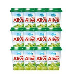 동원 덴마크 테이크 얼라이브 머스캣청포도 250ml 12개 대용량 사무실 단체 여름 소풍 엠티
