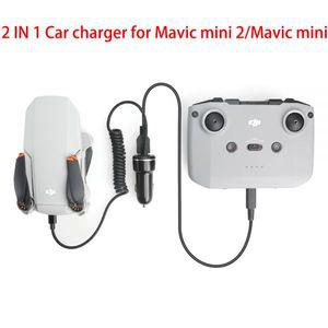 입문용 농업용 드론 DJI 미니 2 차량용 충전기 매빅 배터리 원격 제어 충전 허브 드론용 USB 포트