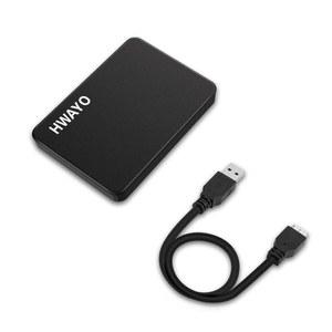 PC, 데스크톱, 노트북, 맥북, 크롬북, 엑스박스 원용 HWAYO 250GB 휴대용 외장 하드 드라이브 울트라 슬림 2.5인치 USB 3.0 HDD 스토리지