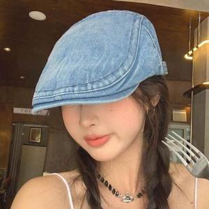[JHQSWOSQ_51IE]헌팅캡 수비모 남자 빈티지 모자