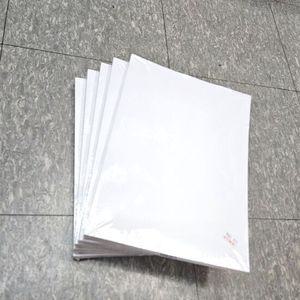 인쇄용지 A4 사이즈 120g 모조지 500매 무지 상장 주보 용지 상장인쇄