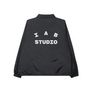 아이앱 스튜디오 코치 자켓 블랙 IAB Studio Coach Jacket Black