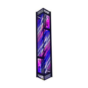 미용실 싸인볼 LED 전광판 바버샵 이발소 회전 간판