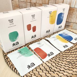 카페차 블렌딩티 허브티 움티시리즈5종 10티백 허브차 미세플라스틱 없는 삼각티백 