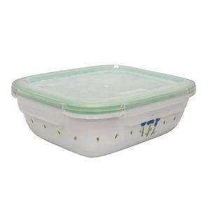 코렐 밀폐용기 반찬통 냉장고 그릇 블루 1900ml