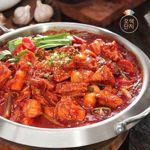 [기타]오색단지 소곱순살닭갈비 300g x 8팩