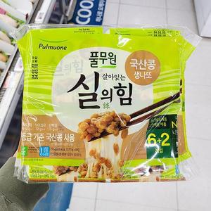 풀무원 살아있는 실의 힘 국산콩 생나또 49.5g x 8개입 P0037_0022