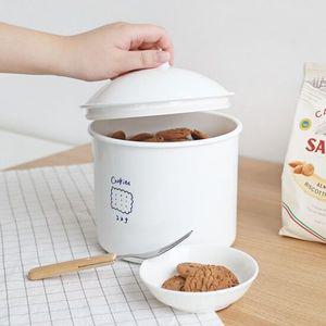 간식 견과류 커피 강력 밀폐보관 Jar 캐니스터 2.8