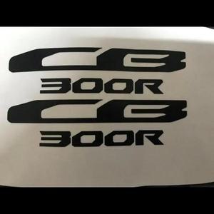 오토바이 헬멧 바디 쉘 탱크 패드 오토바이 페어링 반사 데칼 스티커 CB300R CB 300R 용