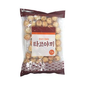 (무)(냉동)문어가통째로타코야끼 1kgX5개
