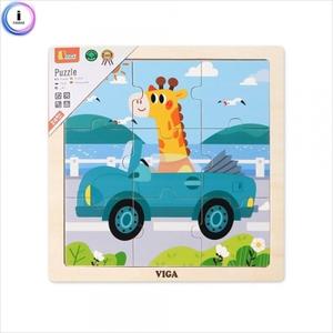 비가(VIGA) 직소퍼즐 9피스 자동차