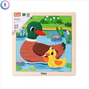 9피스 직소퍼즐 비가(VIGA) 오리