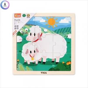 직소퍼즐 양 비가(VIGA) 9피스