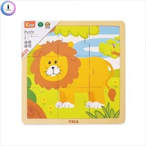 사자 9피스 직소퍼즐 비가(VIGA)