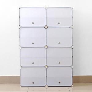 도어형 신발장(85x 화이트 127cm) DIY 슈즈 정리