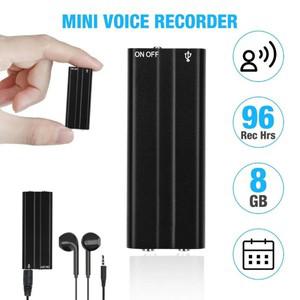 가장 작은 미니 클립 USB 펜 음성 활성화 디지털 음성 녹음기 MP3 플레이어 OTG 케이블 안드로이드 휴대폰