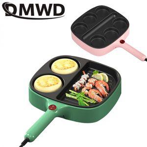 4가지 전기 라면포트 멀티쿠커 DMWD 다기능 프라이팬 붙지 않는 무연 스테이크 계란 오믈렛 소시지 쿠커 미