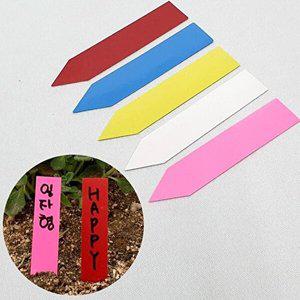 [셀러허브 패션][JHQR4387_4B]픽 10cm 꽃이름표 라벨 일자형 화분 100p