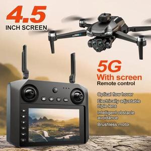 취미 드론 M33 MAX 전문가용 야외 4K 6K HD ESC Sero 듀얼 카메라 5G 와이파이 GPS 접이식 RC 쿼드콥터 브