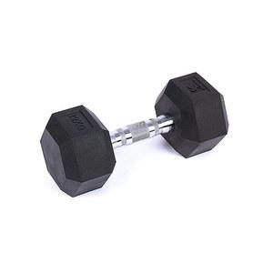 아이워너 크롬도금 PEV육각 덤벨 아령 푸쉬업 운동 12kg 1개