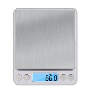 전자저울 전자 LCD 디스플레이 미니 디지털 쥬얼리 체중계 무게 무게추 저울 밸런스 3kg 1g