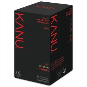 카누 미니 다크 100T+랜덤사은품/2개구매시 1000원DCX넉넉한 유통기한