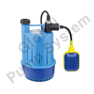 지엠수중배수펌프 GSP-100F 플라스틱배수펌프 단상220V 1/6마력 플롯트자동타입 구경25A